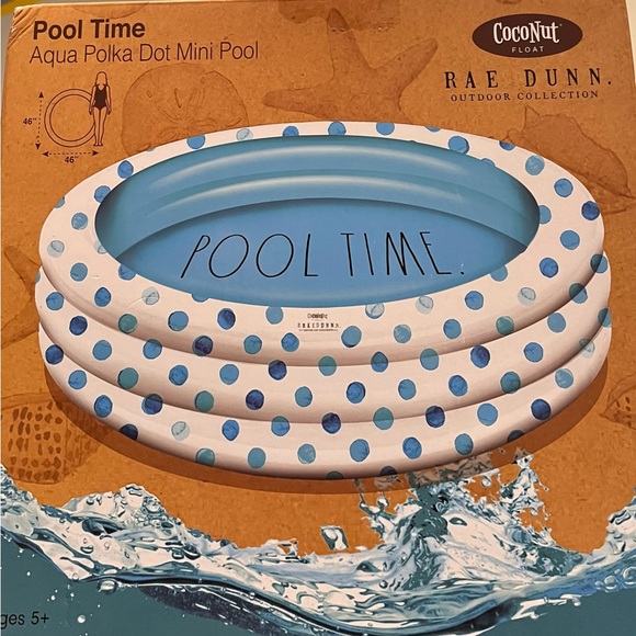 Rae Dunn Other - Rae Dunn Inflatable Pool